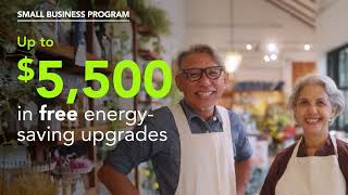 Energy-saving upgrades for Small Ontario businesses