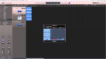 328  Logic Pro MultiMeter Plug In