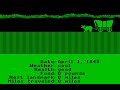 Coding Train Live:  Riding the Oregon Trail 1