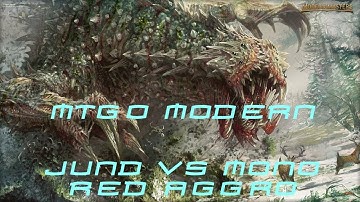 LIFG MTGO MODERN - Jund VS Mono Red Aggro