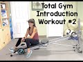 Total Gym Intro  workout #2 using wing bar and squat stand - let’s get started!