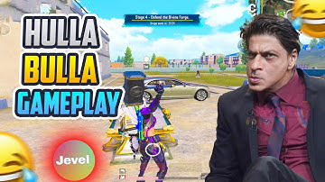 BGMI HULLA BULLA😂 GAMEPLAY BGMI FUNNY COMMENTRY JEVEL | BGMI |