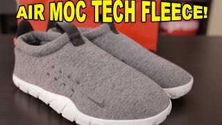 nike air moc sizing