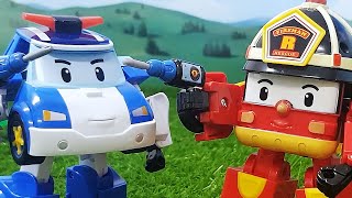 Poli In Real Life Compilation Replay Episode 1 Toy Play Cartoon For Kids Little Big Play