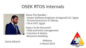 OSEK RTOS Internals