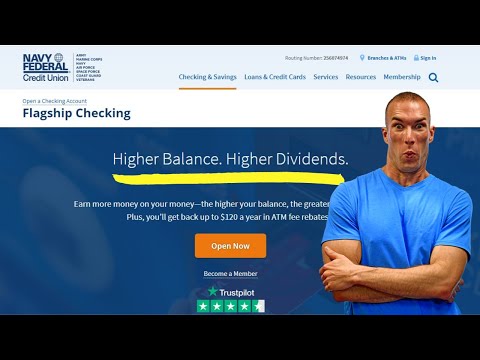 The BEST Way to Set Up Your Navy Federal FLAGSHIP Checking Account