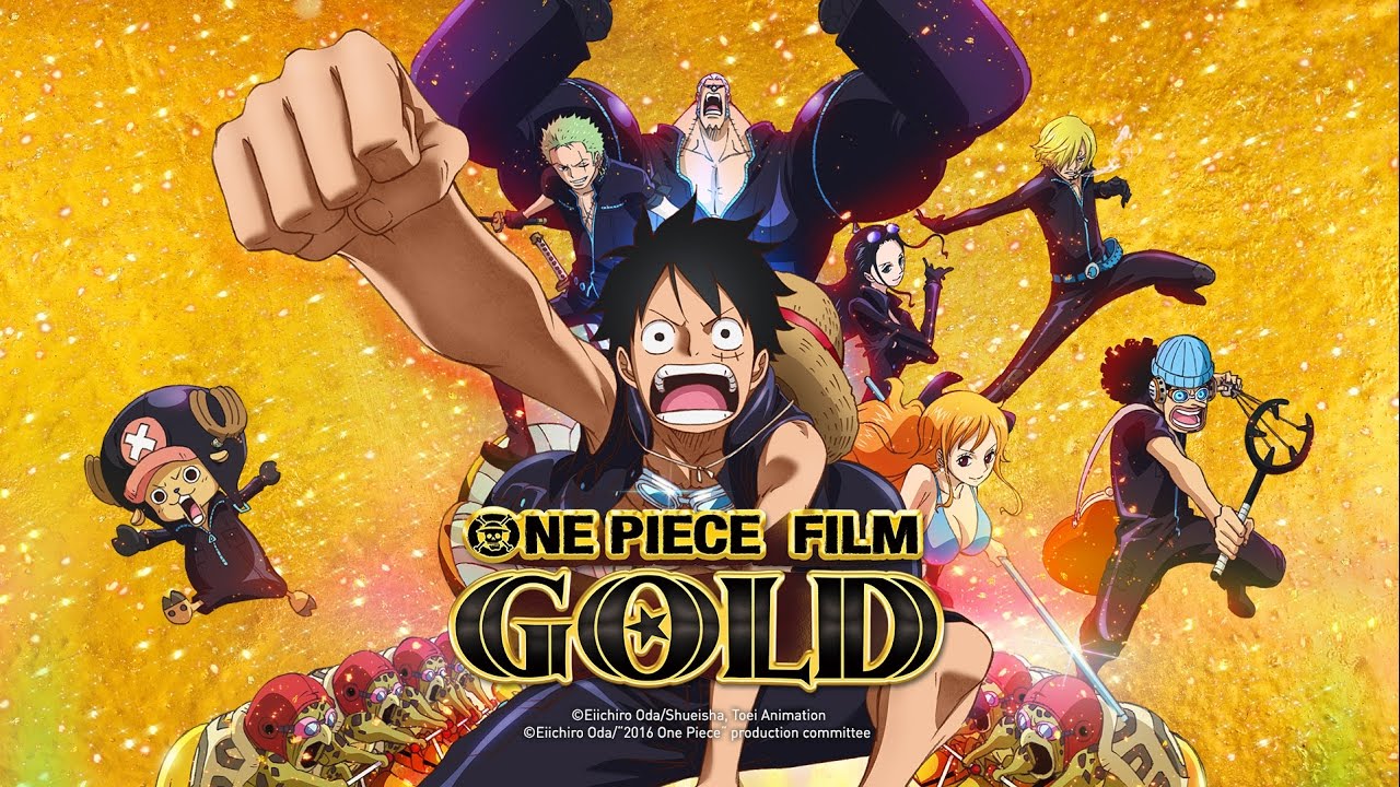 One Piece Film: GOLD 2016 MOVIE H.D - video Dailymotion