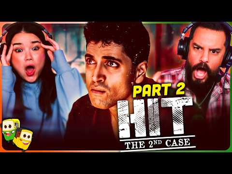 Part 2 - HIT: THE SECOND CASE Movie Reaction! | Adivi Sesh | Meenakshi Chaudhary