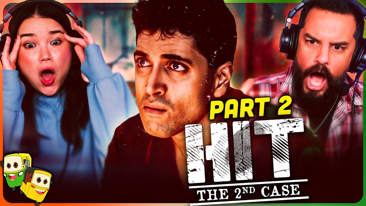 Part 2 - HIT: THE SECOND CASE Movie Reaction! | Adivi Sesh | Meenakshi Chaudhary