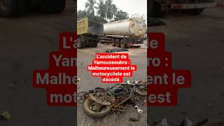 Accident  Yamoussoukro