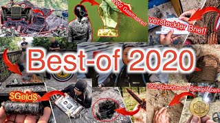 Highlights 2020 bei der Schatzsuche mit dem Metalldetektor (Best Of Gebrüder Lange Sondeln)