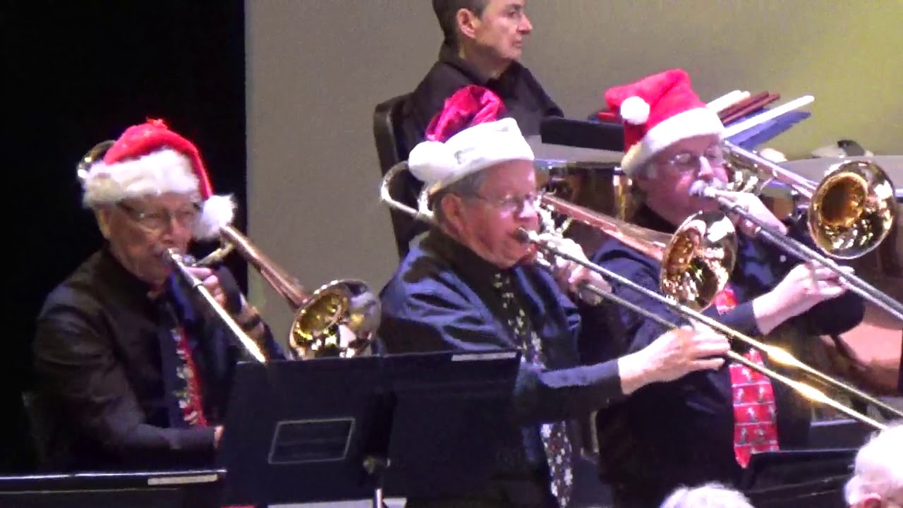 TROMBONES ON THE HOUSETOP, HOLIDAY CONCERT DEC 15,2019 YouTube
