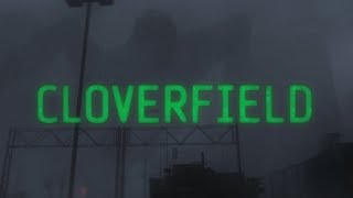 Cloverfield 2023 - VR Game Concept