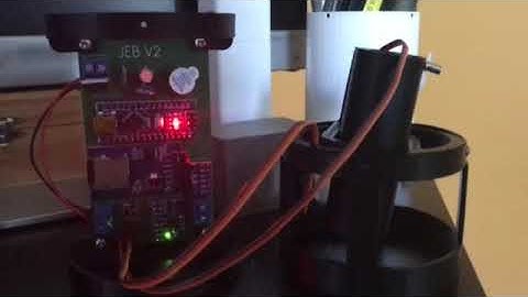 Jeb V2 Flight Computer Test: Thrust Vector Control