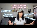 Tips Before Moving into Your First Apartment + SAVE MONEY💰  || Marshayla Monique 💗