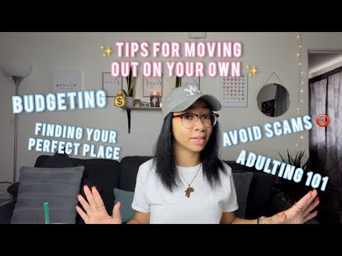 Tips Before Moving Into Your First Apartment + SAVE MONEY? || Marshayla Monique ?