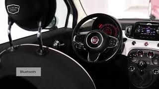 Fiat 500 1.2 Lounge | año 2018 | Blanco Gelato