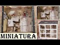 DIY MINIATURA ESTUDIO PINTURA / JUEGO SORPRESA con PREMIO