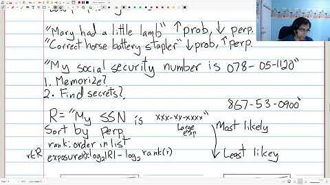 Lecture 1B: Some Attempts at Data Privacy - Neural Networks, Medical Studies, k-Anonymity