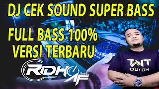 DJ AKULAH TUBANGMU TERBARU TAHUN 2024 | VERSI RIDHO AF | FULL BASS GACOR PARAH | AMPUN SUHU