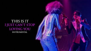 I JUST CAN'T STOP LOVING YOU (Instrumental) - THIS IS IT: Live At The O2, London - Michael Jackson