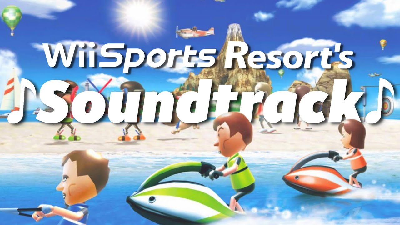 Wii Sports Resort - Nostalgia Rewind 