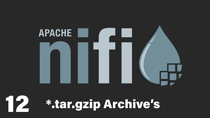 Use Apache Nifi To Tar Multiple Files Into A Compress Gzip Archive | Apache Nifi | Part 12