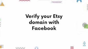 Verify your Etsy Domain with Facebook/Instagram | Facebook/Instagram Shop Complete Guide with Socioh