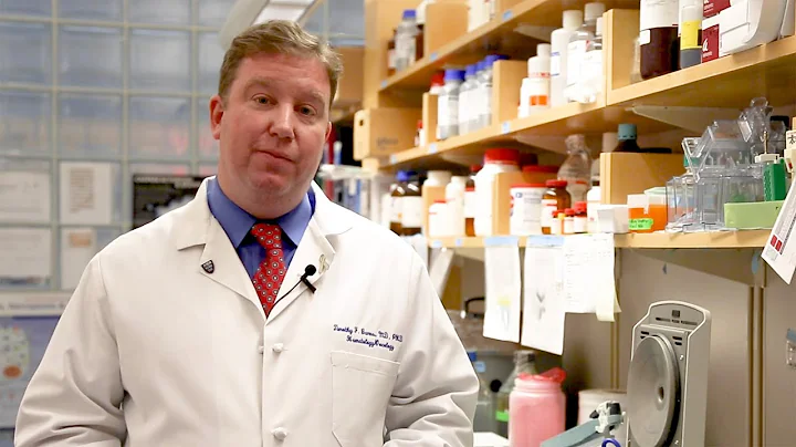 Dr. Timothy Burns if Fighting Lung Cancer