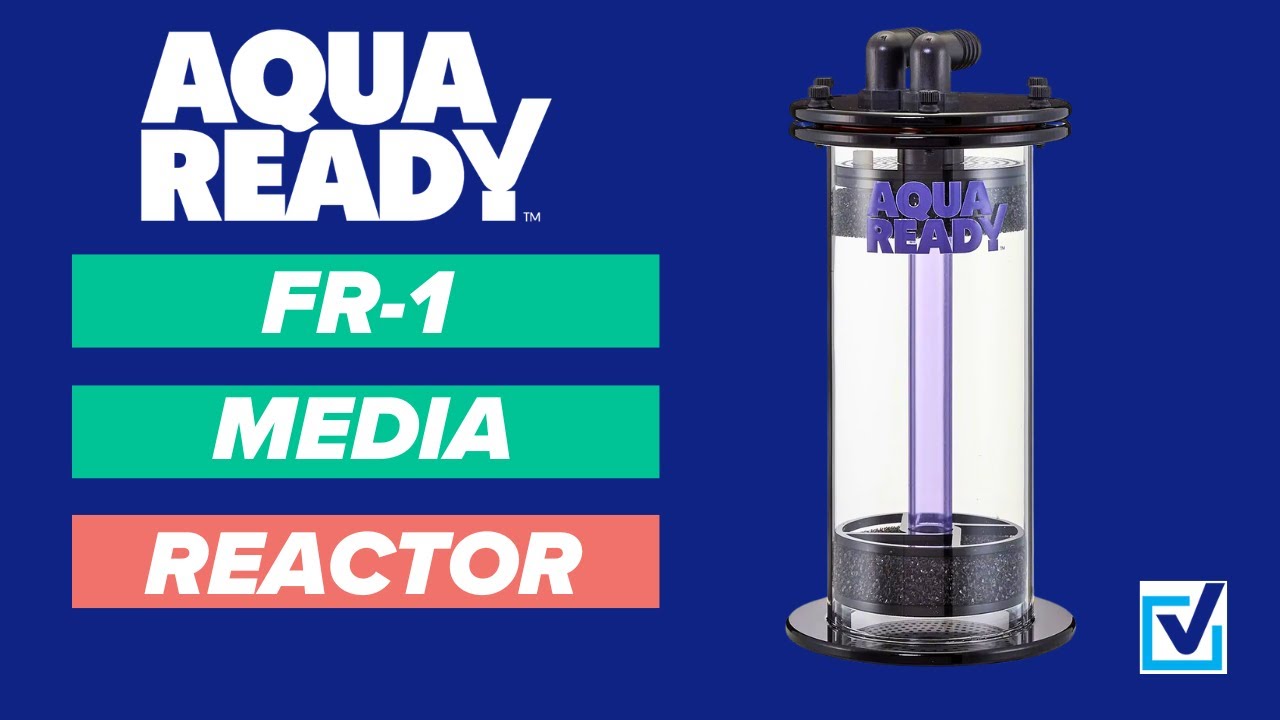 OCTO BioReact150 バイオペレットリアクター アクアテイラーズ オンラインショップ AquaReady 流動化アップフローメディア リアクター FR-1E 淡水・海水水槽用リアクターろ過、炭素、GFO、バイオペレット