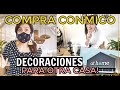 DE COMPRAS CONMIGO PARA OTRA CASA ! ESTOS ACCESORIOS NUNCA PASAN DE MODA !! + HAUL DECORACION