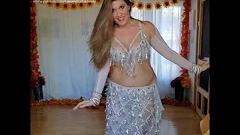 Cassandra Fox Dances to drum solo "Nour Balady" by...