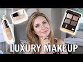 Cool Tone Neutral Look Using LUXURY Makeup | LaMer, Tom Ford, Charlotte Tilbury