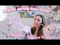 Spring haulfeaturing get ready with me