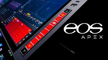 Présentation des consoles Eos Apex