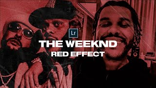 How To Do THE WEEKND´s Red Effect 📸 + FREE OVERLAYS screenshot 4