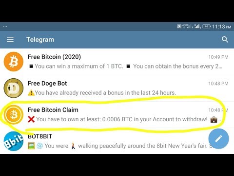 free-bitcoin-claim-bot-telegram-bot-withdrawal-proof-&-scam-tamil