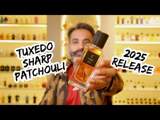 Yves Saint Laurent Tuxedo Sharp Patchouli Fragrance Review - YouTube
