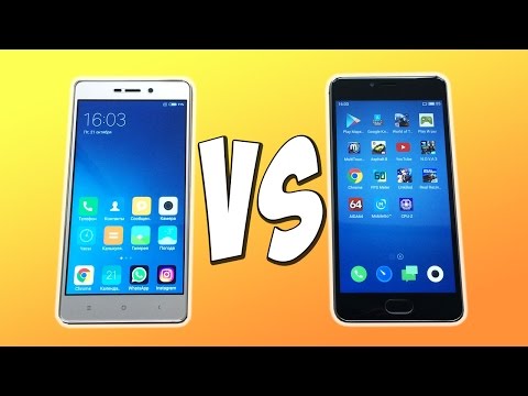 Xiaomi Redmi 3S vs Meizu M3S - ЧТО ЛУЧШЕ?