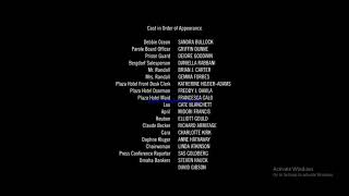 Oceans Eight End Credits
