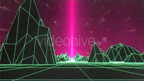 Retro Arcade Visuals Vol.2 | Motion Graphics - Envato elements