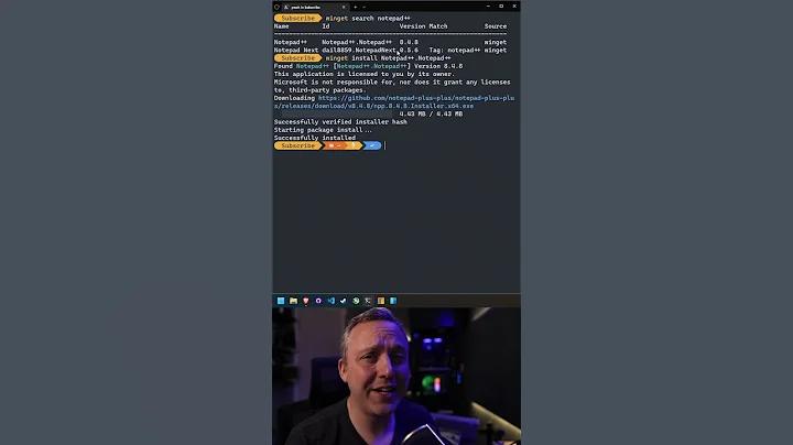 WinGet - Install AND Upgrade Programs
