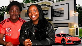 Man United Kobbie Mainoo (WIFE - Family) Lifestyle & Net Worth 2024