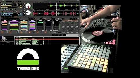 DJ RAZY presents THE BRIDGE (Serato + Ableton)