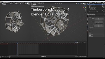 Timberborn Modding: 4 Blender Tips and Tricks