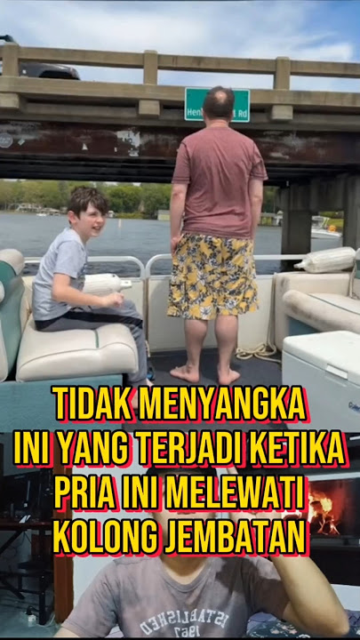MELEWATI KOLONG JEMBATAN #kisahnyata #fakta