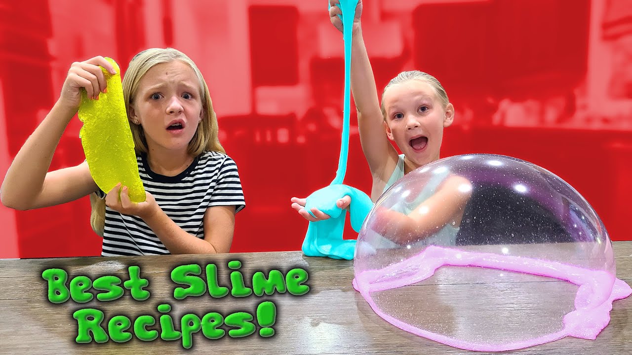 Фэмили слаймы. Loses Slime and Bubbles up.