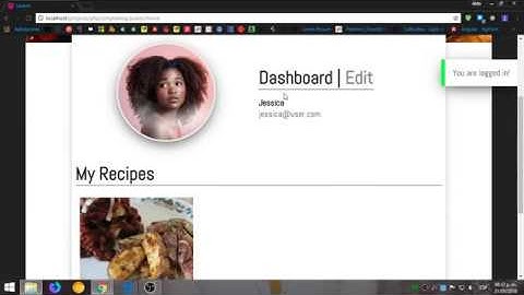 Laravel App #1.5 ( Auth Preview ) (With some CSS Troubleshooting).