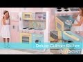 Children's Deluxe Culinary Play Kitchen |  Watch KidKraft's Toy Review