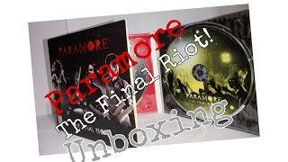 Paramore - The Final Riot! (Unboxing)
